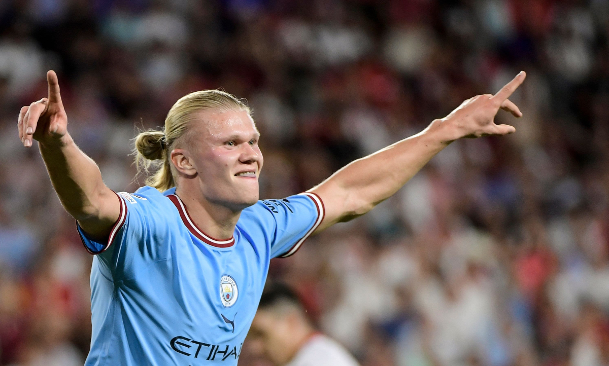 Haaland names his best friend in Manchester City